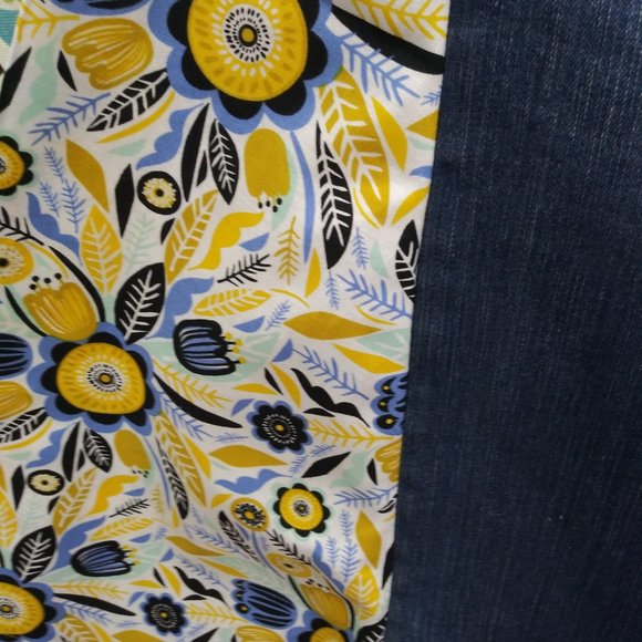 2155 Jeaniemade Size 12 Gloria Vanderbilt Bell-Bottoms - Picture 2 of 4